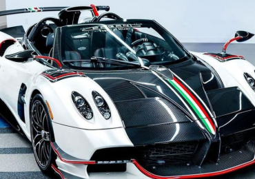 where is pagani made