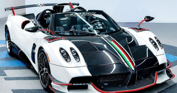 where is pagani made
