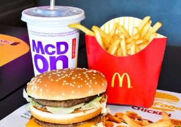 McDonald's hamburger price.