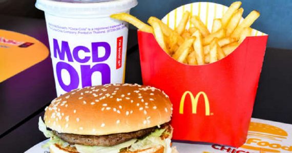 McDonald's hamburger price.