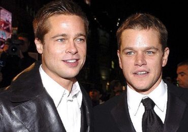 All about Brad Pitt and Matt Damon.