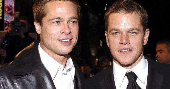 All about Brad Pitt and Matt Damon.