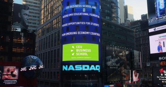 Nasdaq Foundation grant