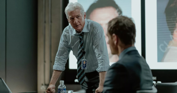An Inside Look at "The Agency" with Richard Gere & Michael Fassbender