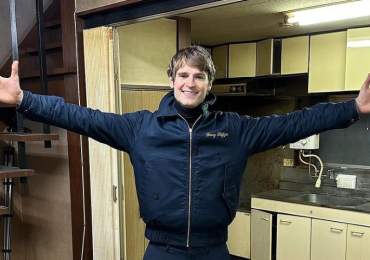 Anton Wormann Turning an Abandoned House in Japan Into a Luxury Airbnb