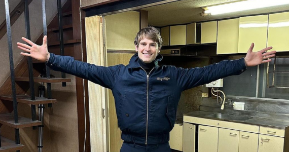 Anton Wormann Turning an Abandoned House in Japan Into a Luxury Airbnb
