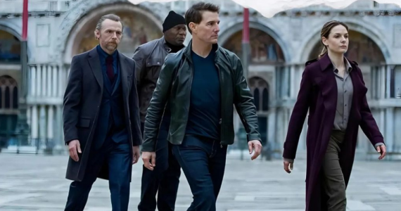 Excitement around Mission Impossible 8.